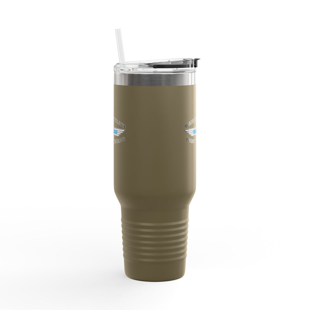 Water Wonderland Thunderbird Club 40oz Insulated Travel Mug