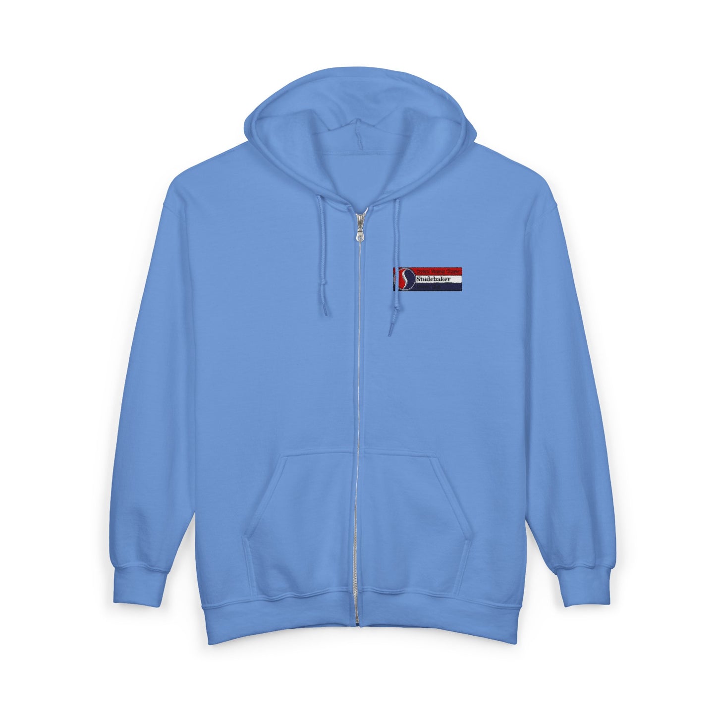 Central Virginia Chapter Studebaker Drivers Club Embroidered Full-Zip Hoodie