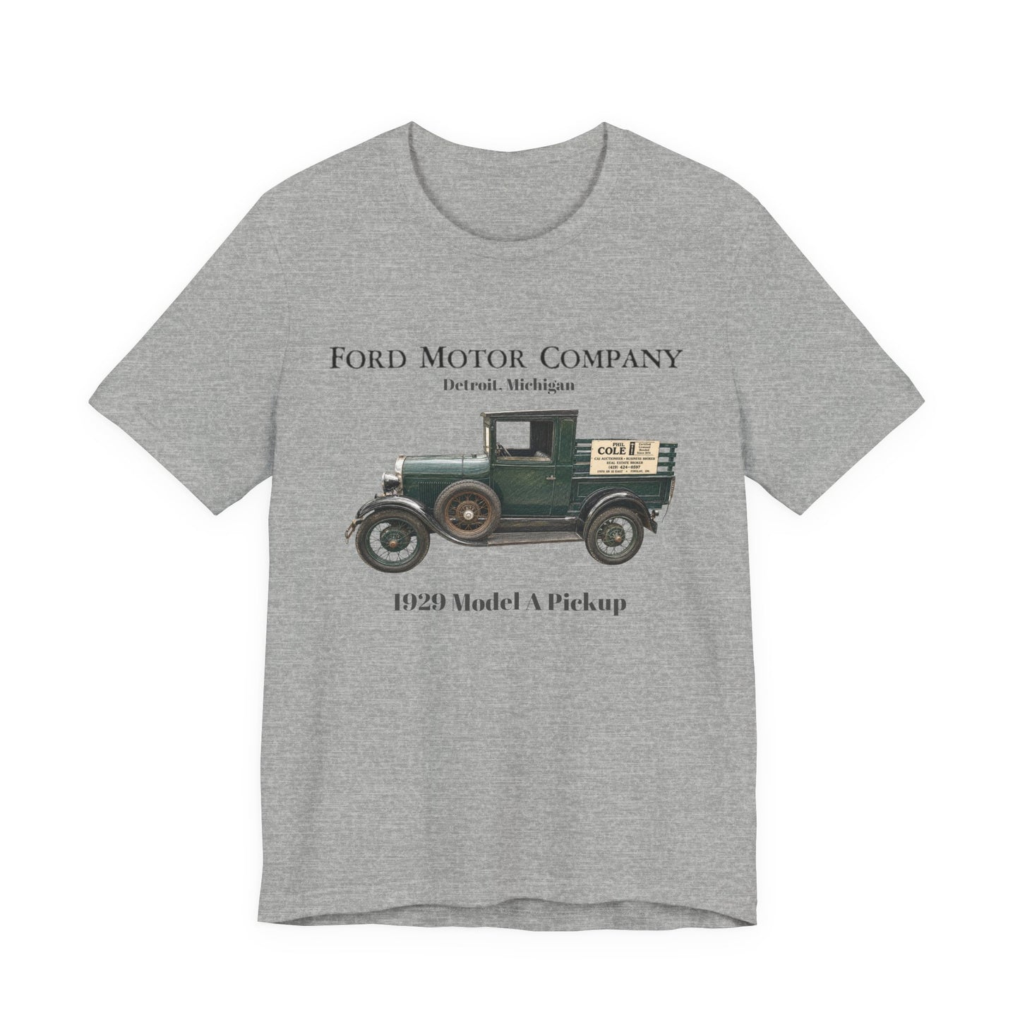 Ford Motor Company 1929 Model A Pickup T‑Shirt