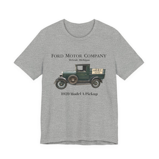 Ford Motor Company 1929 Model A Pickup T‑Shirt
