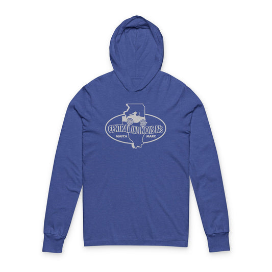 Central Illinois A's Long-Sleeve Hooded Shirt