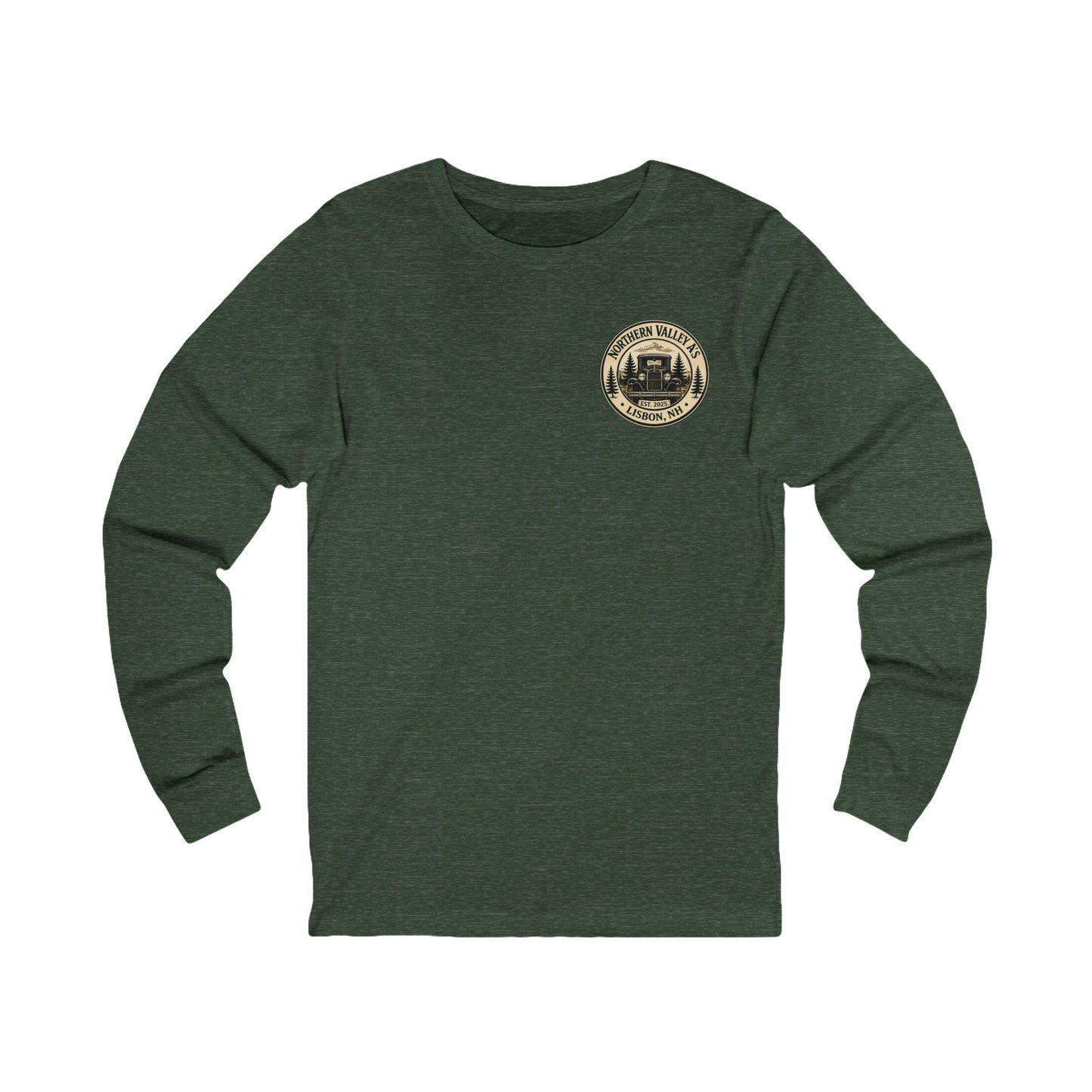 Northern Valley A's Vintage Long Sleeve Tee