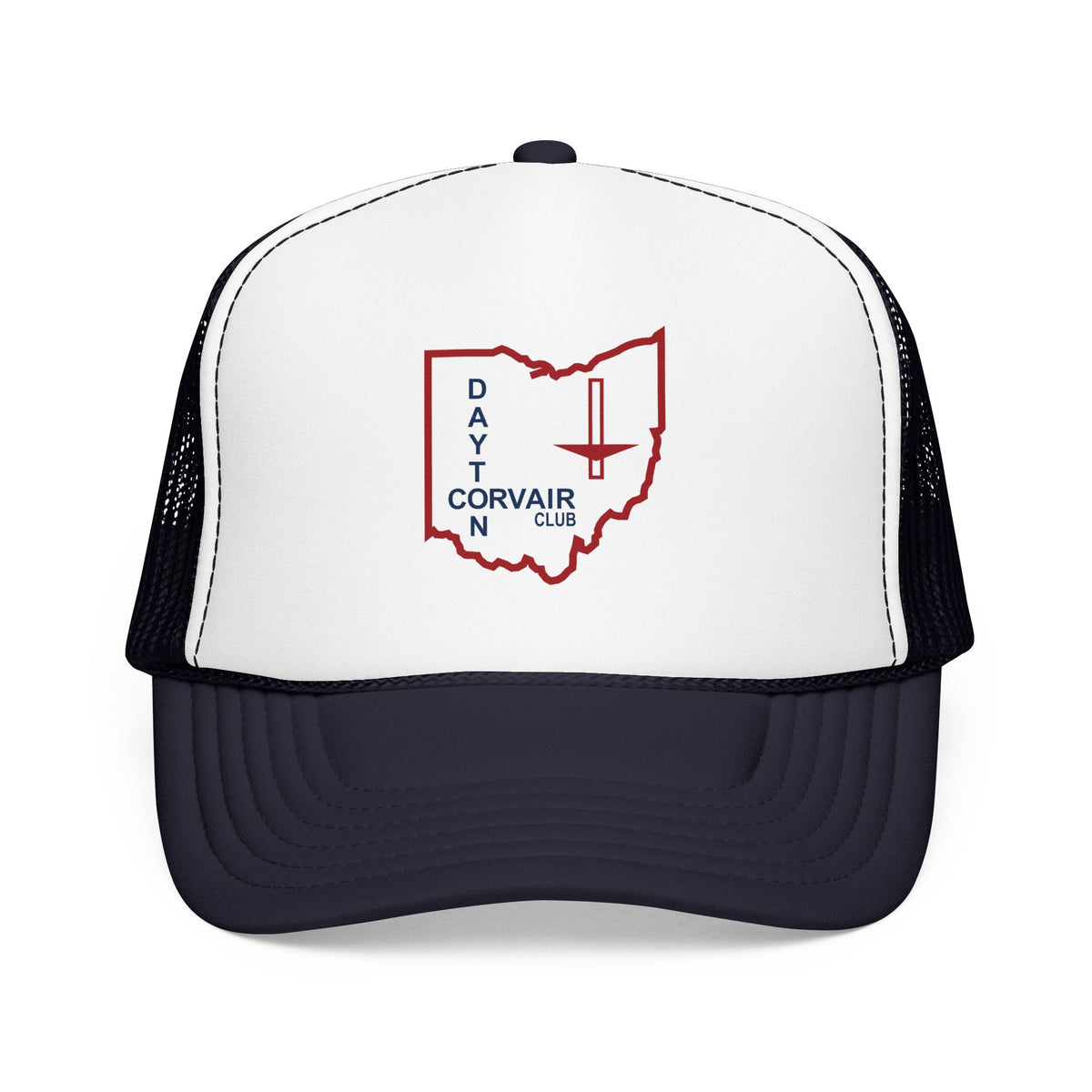 Dayton Corvair Ohio Printed Foam Trucker Hat
