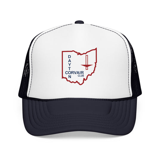 Dayton Corvair Ohio Printed Foam Trucker Hat