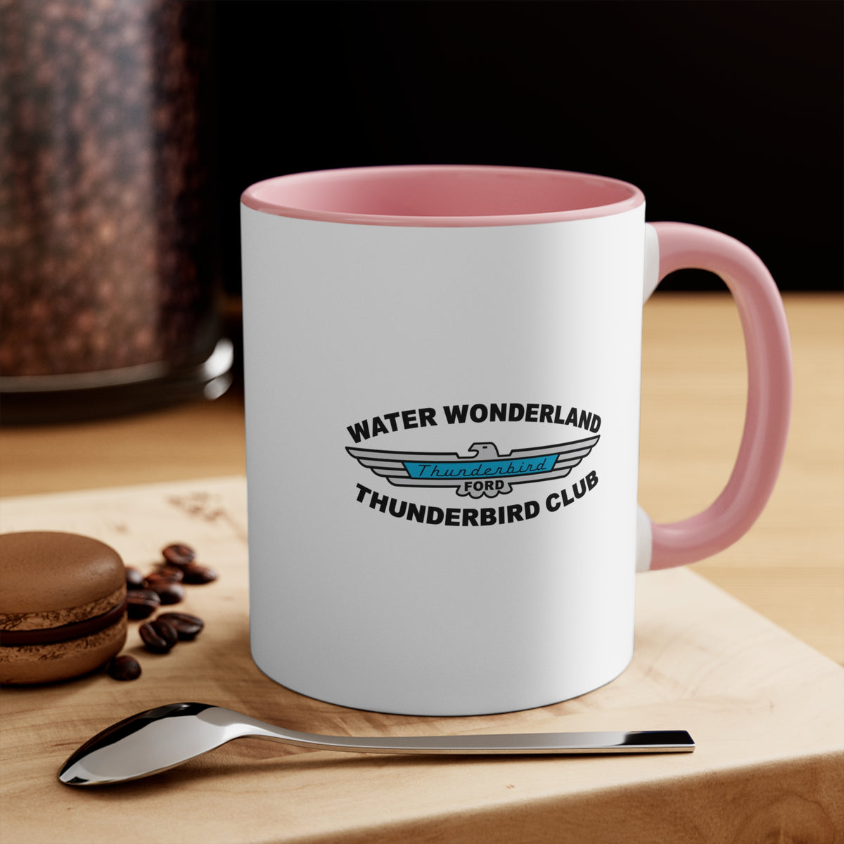 Water Wonderland Thunderbird Club Accent Mug