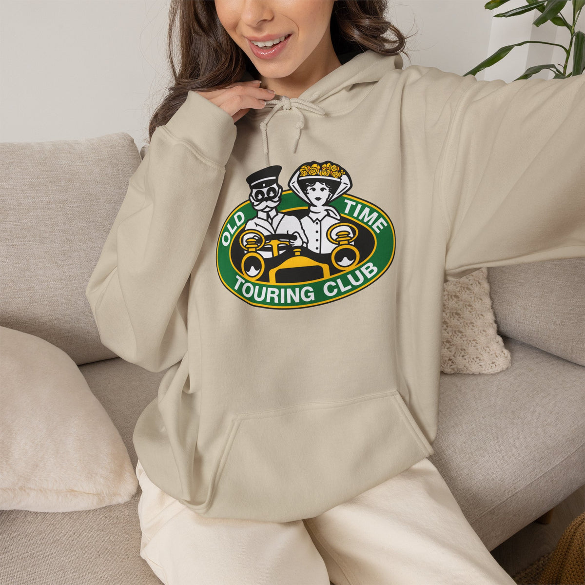 Old Time Touring Club of Pennsylvania Hoodie — Unisex Heavy Blend™ Hooded Sweatshirt