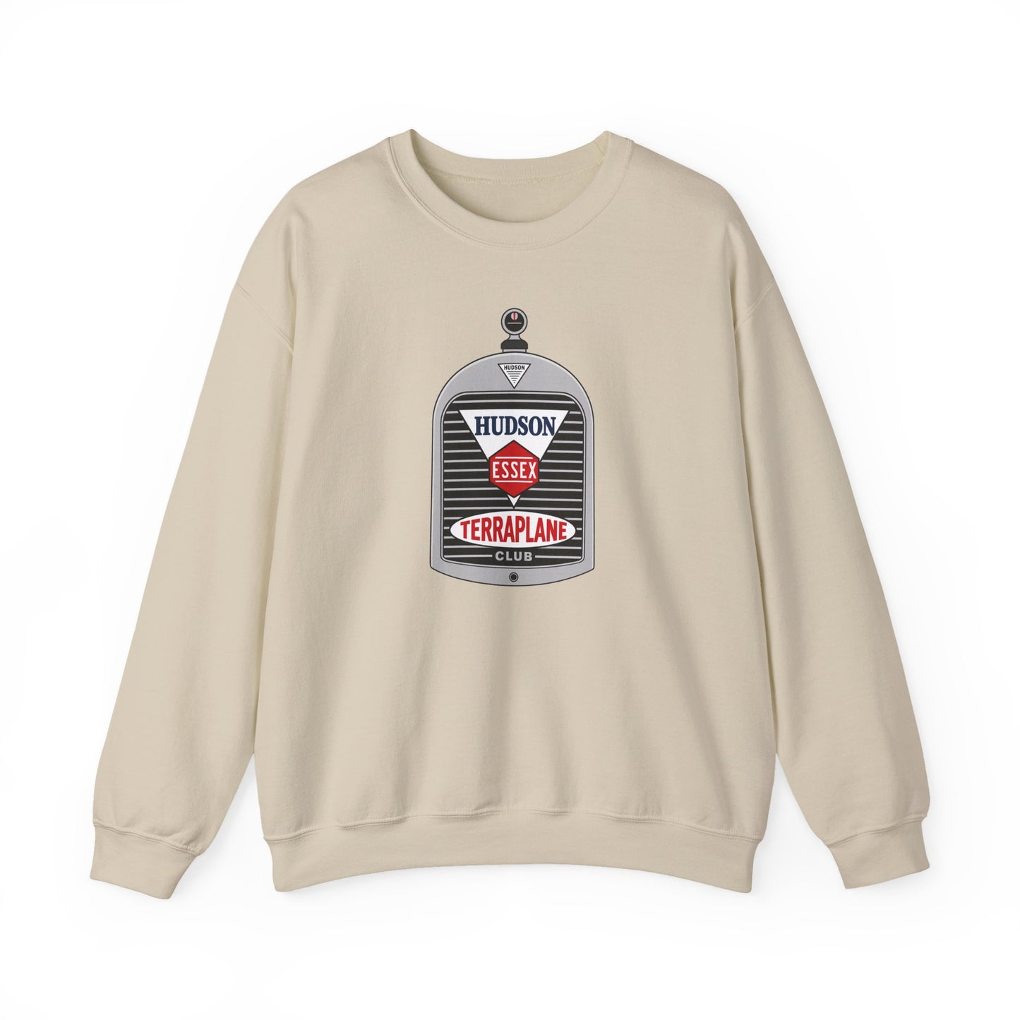 Hudson Essex Terraplane Club Classic Logo Sweatshirt - Unisex Heavy Blend™ Crewneck Sweatshirt