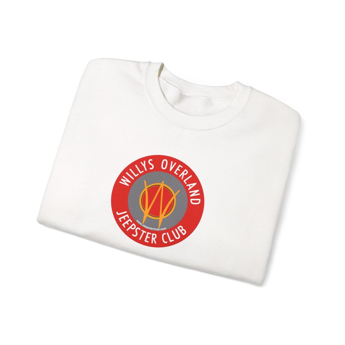 Willys Overland Jeepster Club Sweatshirt - Unisex Heavy Blend™ Crewneck Sweatshirt