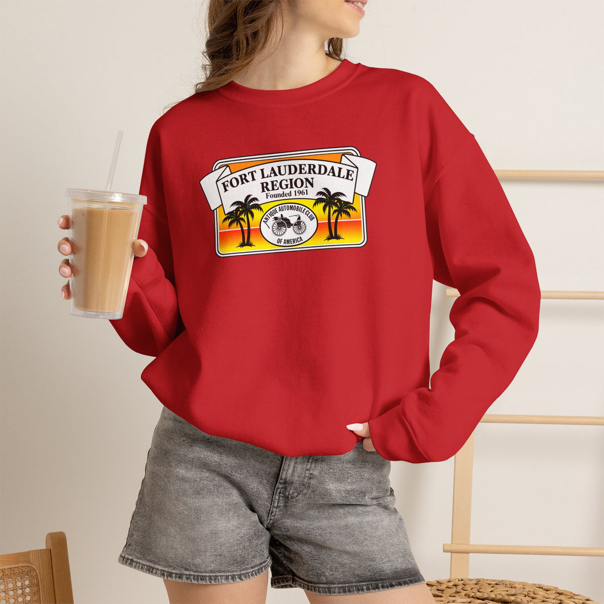 Fort Lauderdale Region AACA Unisex Heavy Blend™ Crewneck Sweatshirt