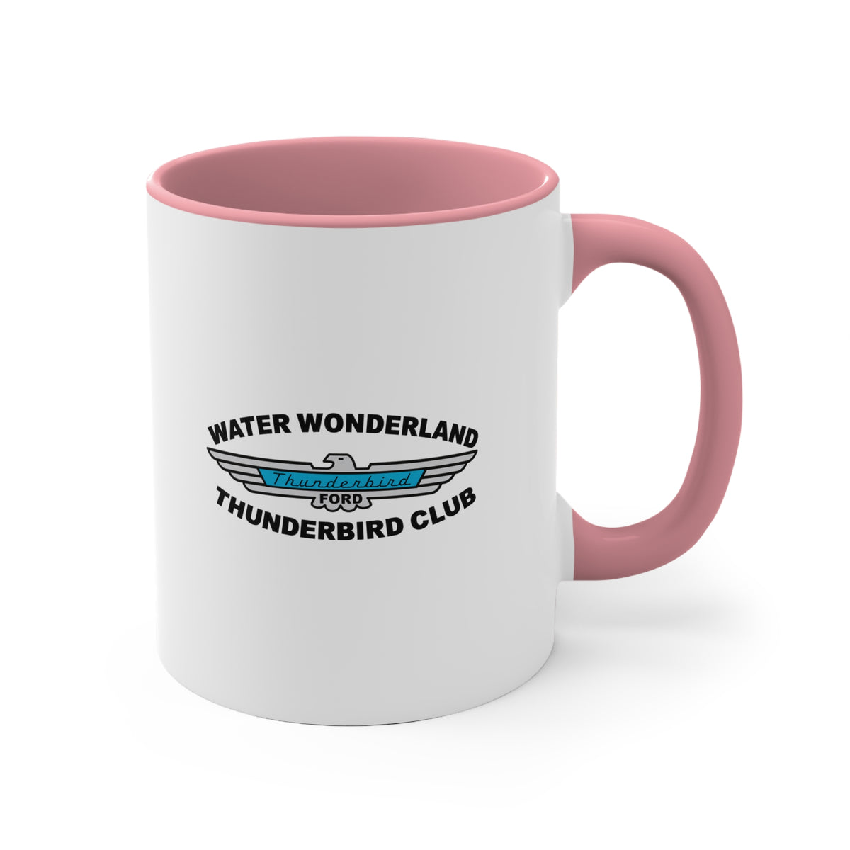 Water Wonderland Thunderbird Club Accent Mug