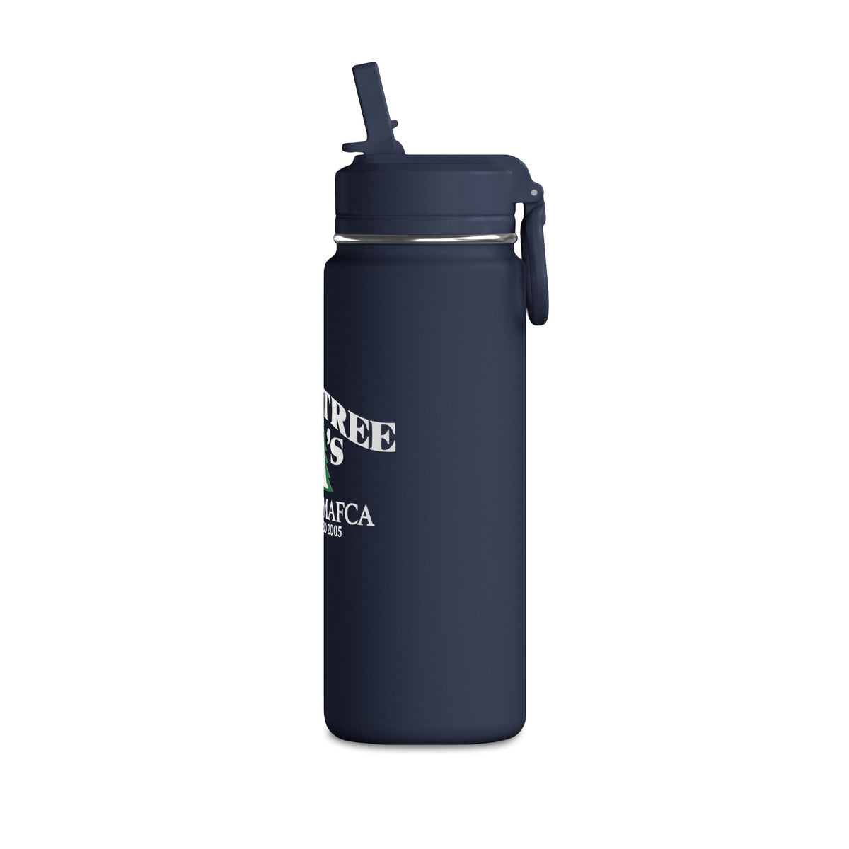 Pine Tree A's of Maine, MAFCA - Mini Water Bottle, 20oz