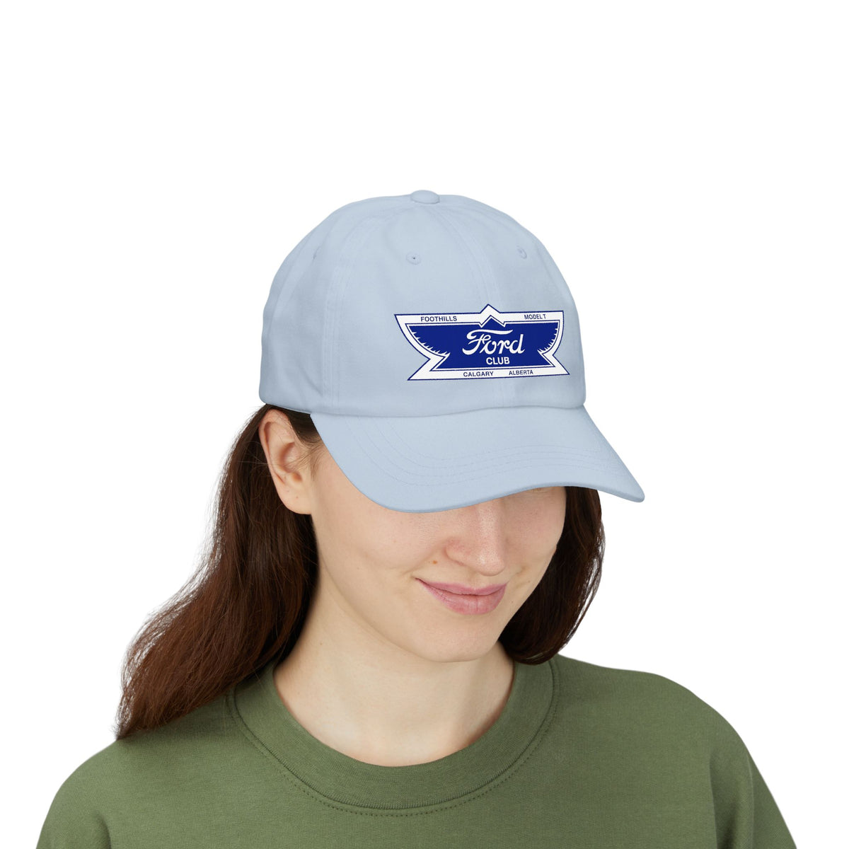 Foothills Model T Club Printed Dad Cap