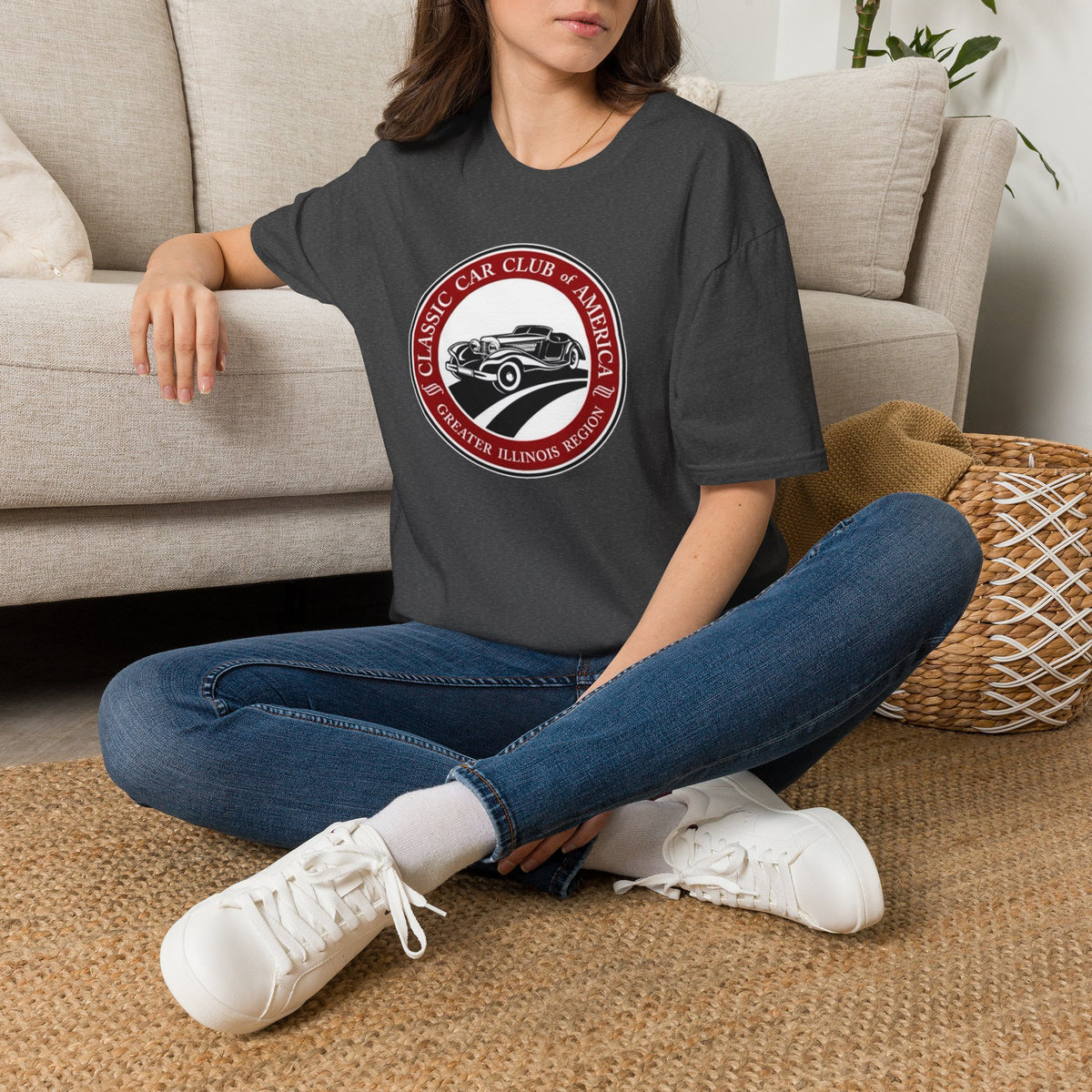 Classic Car Club of America Greater Illinois Region T-Shirt - Unisex Softstyle T-Shirt