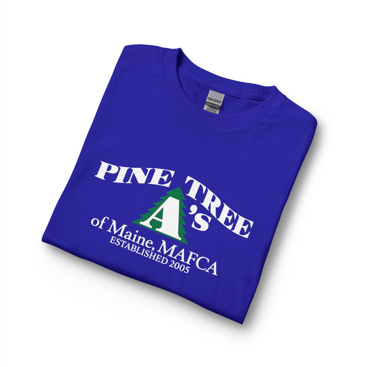 Pine Tree A's of Maine, MAFCA - Unisex Long Sleeve T-Shirt