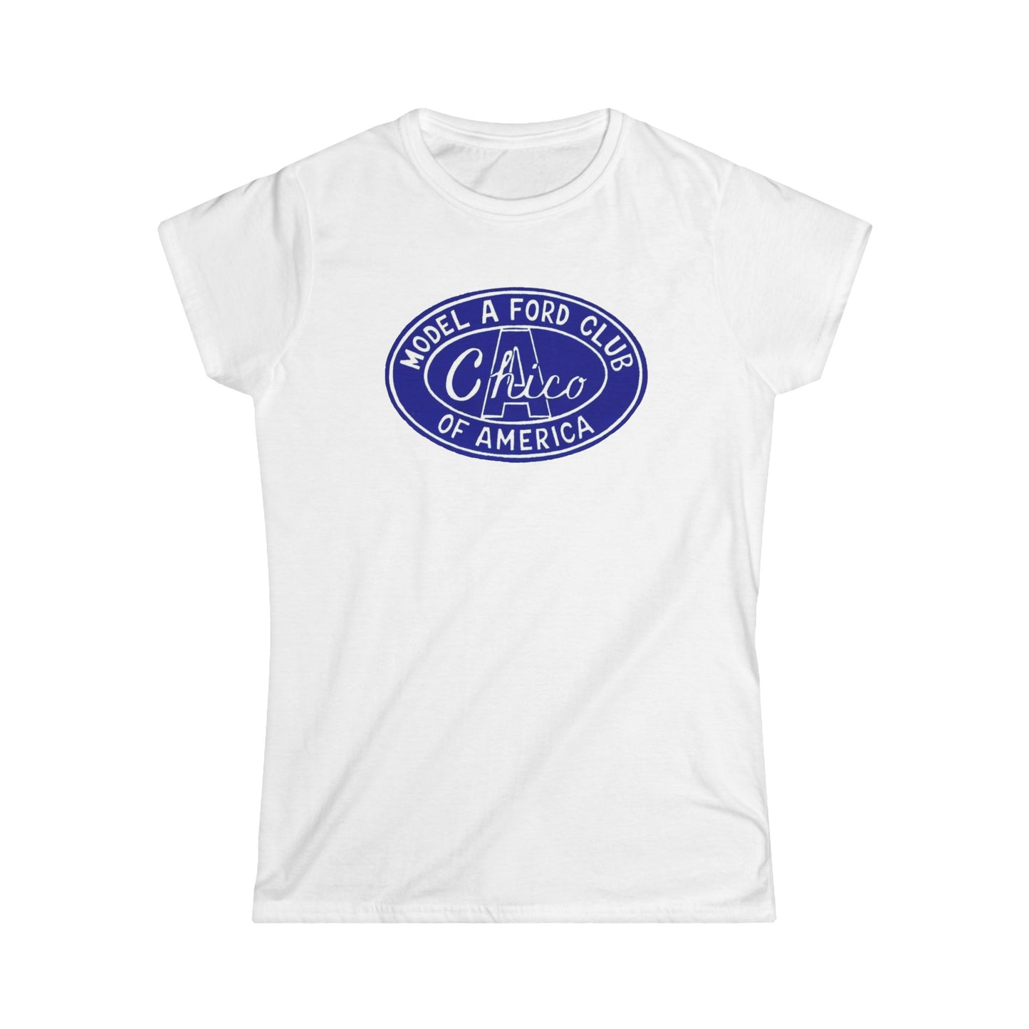 Chico A's (front logo only) Women's Softstyle Tee