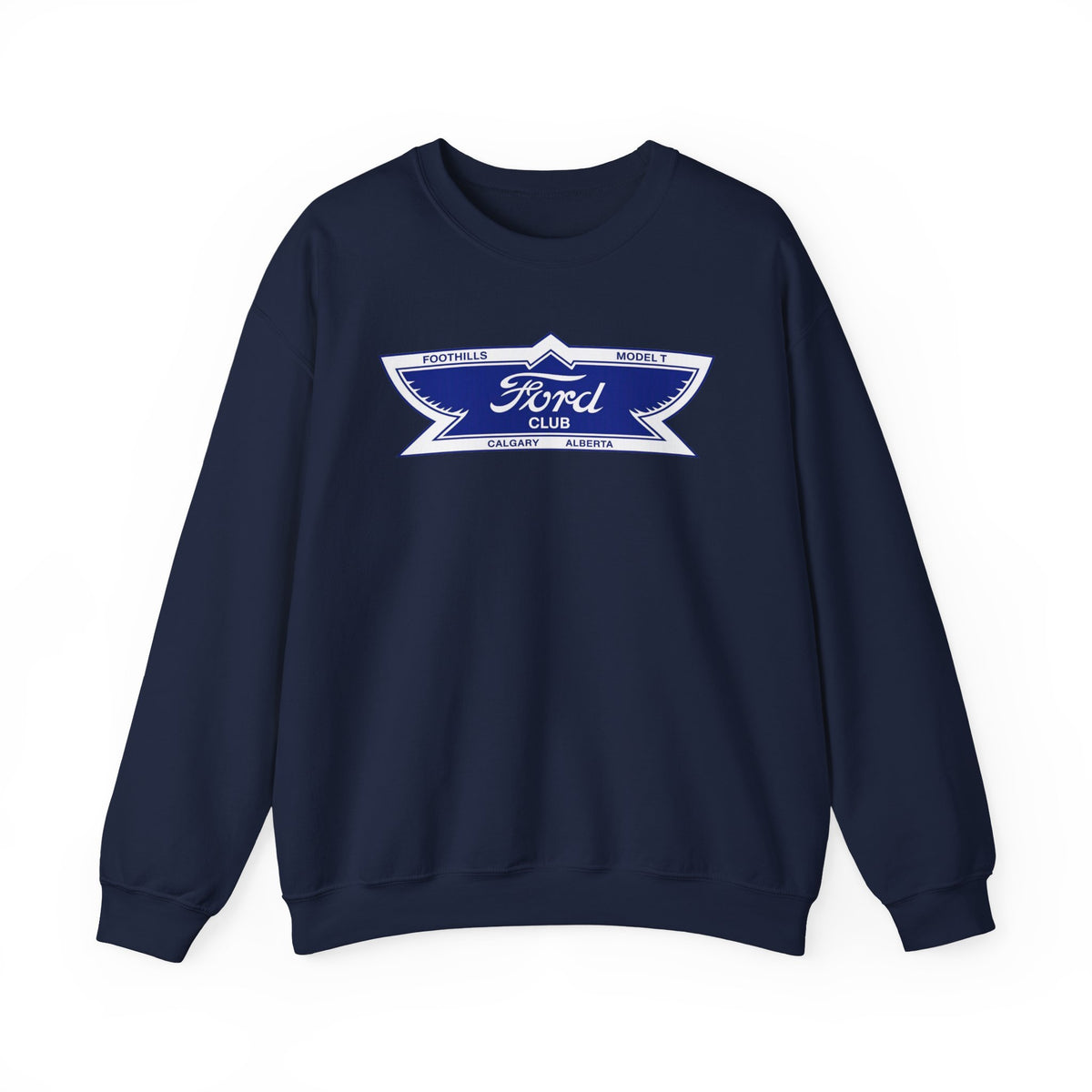Foothills Model T Club Unisex Heavy Blend™ Crewneck Sweatshirt