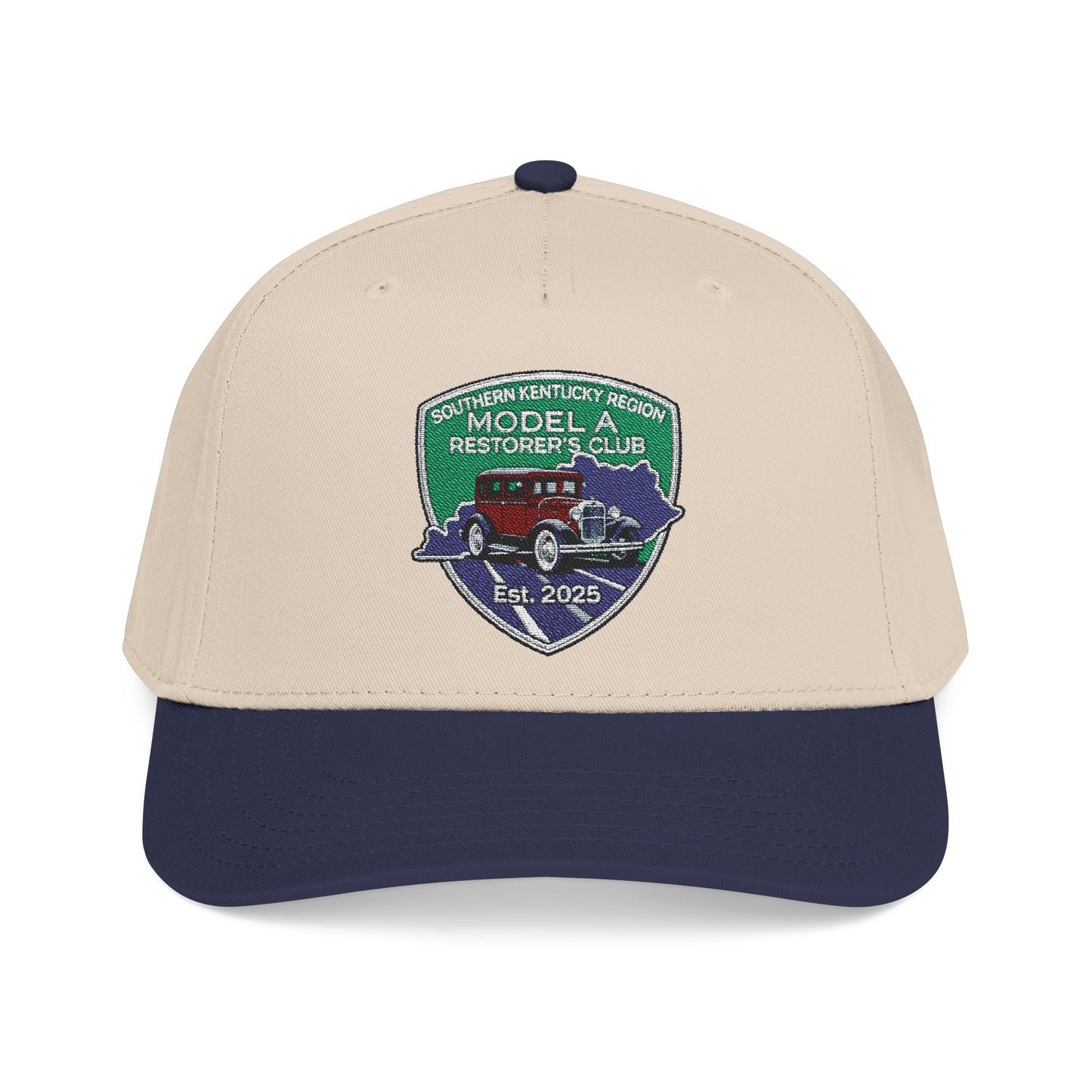 Southern Kentucky Region Model A Restorer's Club - Mid Profile Baseball Cap (Embroidered)
