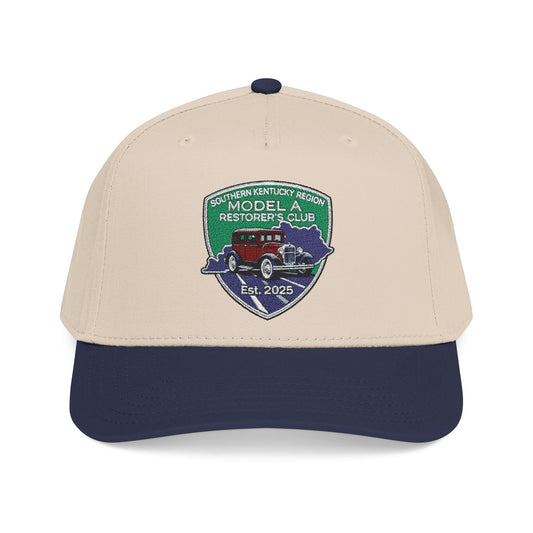 Southern Kentucky Region Model A Restorer's Club - Mid Profile Baseball Cap (Embroidered)