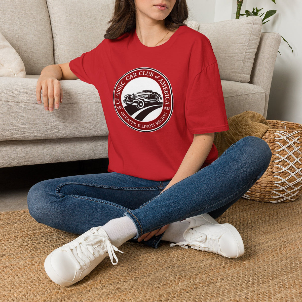 Classic Car Club of America Greater Illinois Region T-Shirt - Unisex Softstyle T-Shirt