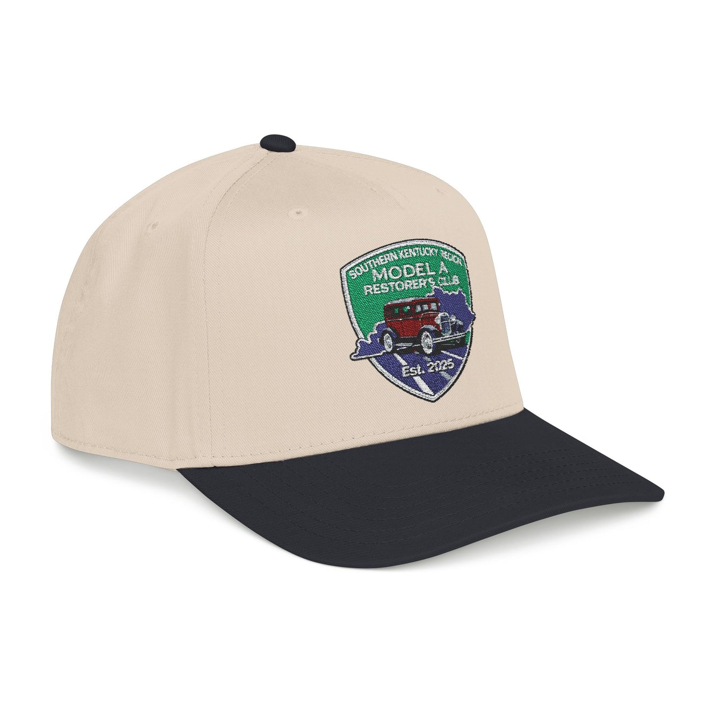 Southern Kentucky Region Model A Restorer's Club - Mid Profile Baseball Cap (Embroidered)