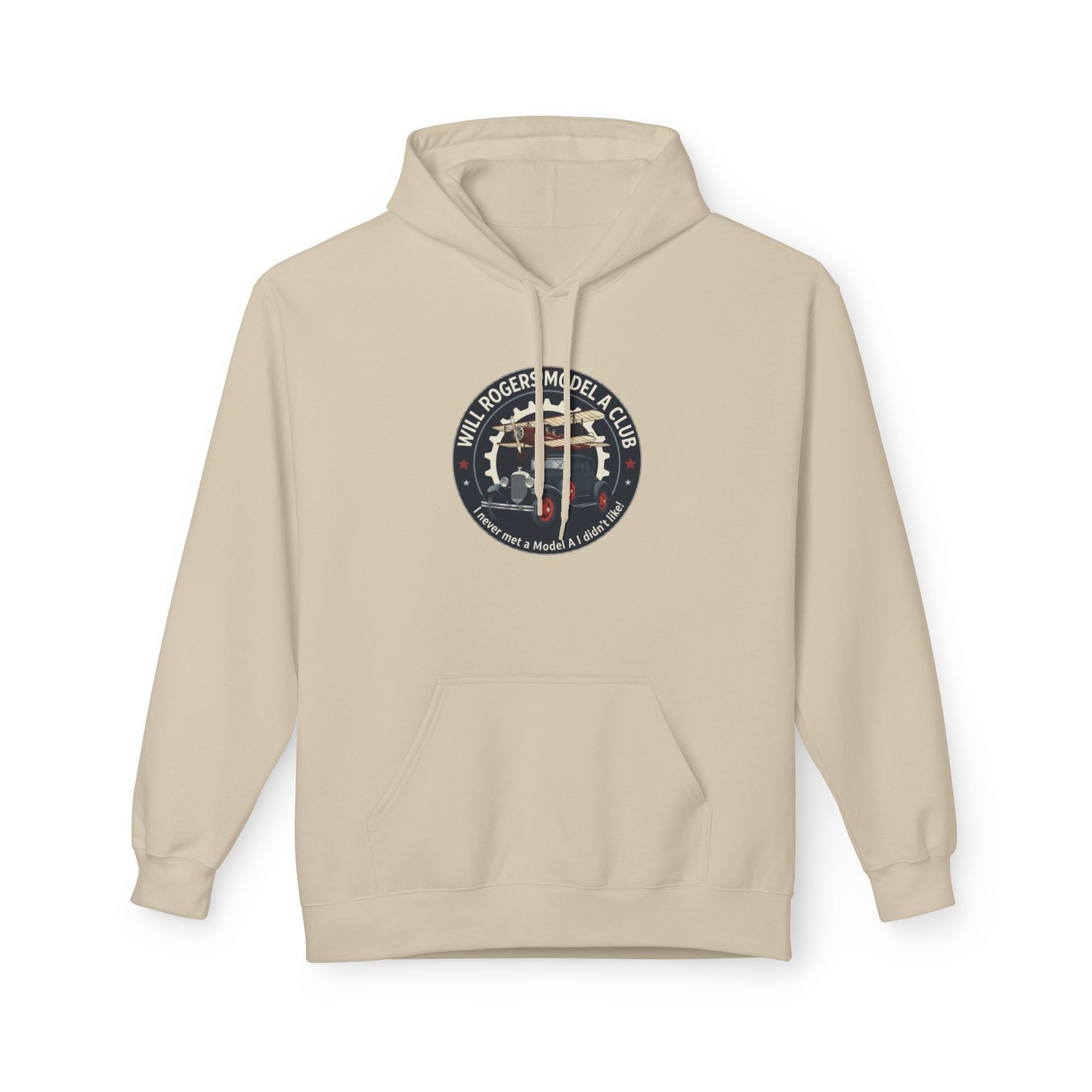 Will Rogers Model A Club Hoodie