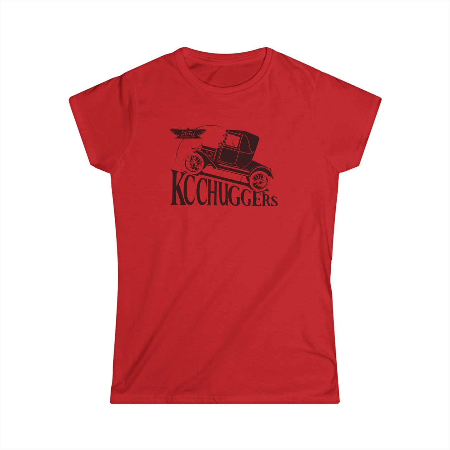 KC Chuggers Women's Softstyle Tee