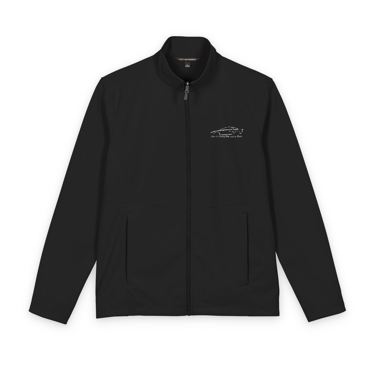 North Idaho Corvette Club Jacket — Port Authority® Men's Collective Soft Shell Jacket