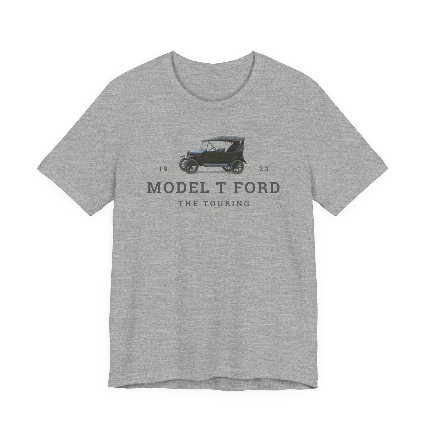 1923 Model T Ford Touring — Vintage 1923 Touring Car Graphic T-Shirt