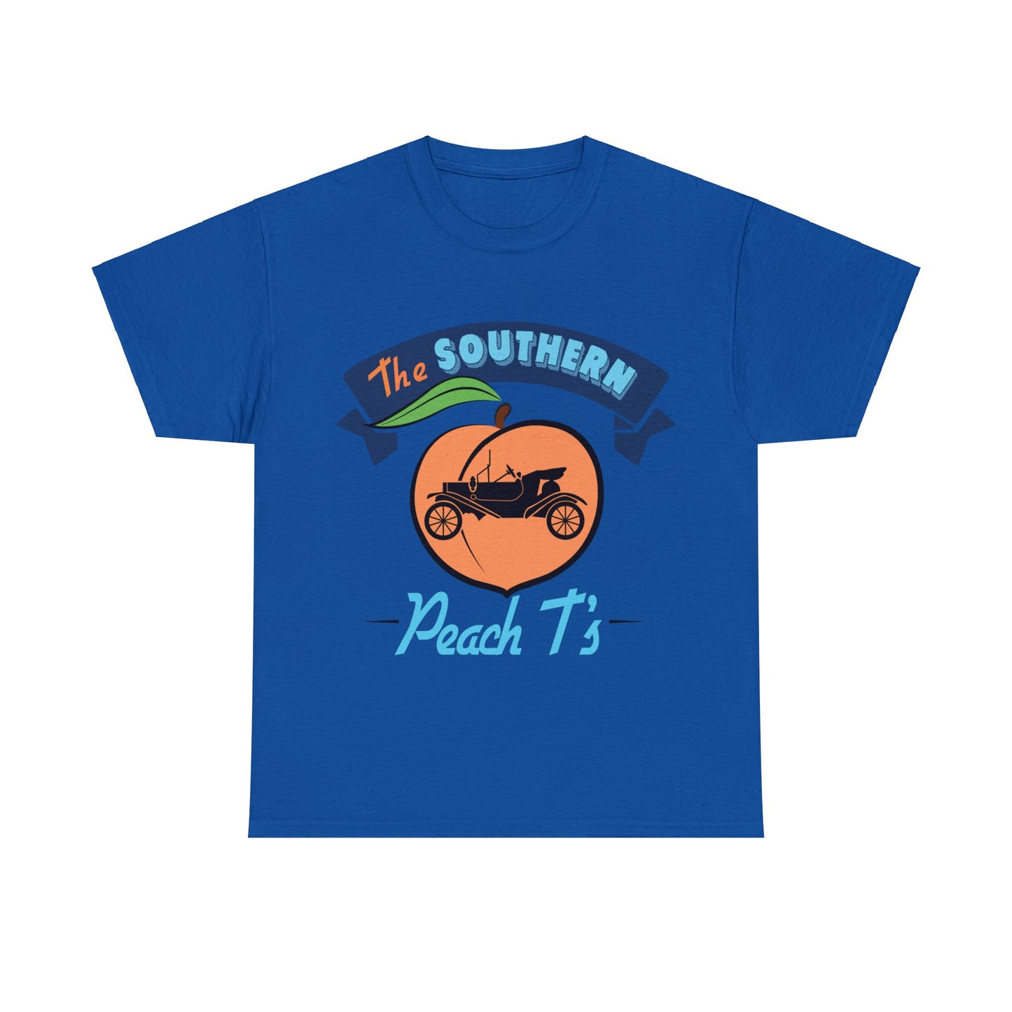 The Southern Peach T's Unisex Heavy Cotton Tee