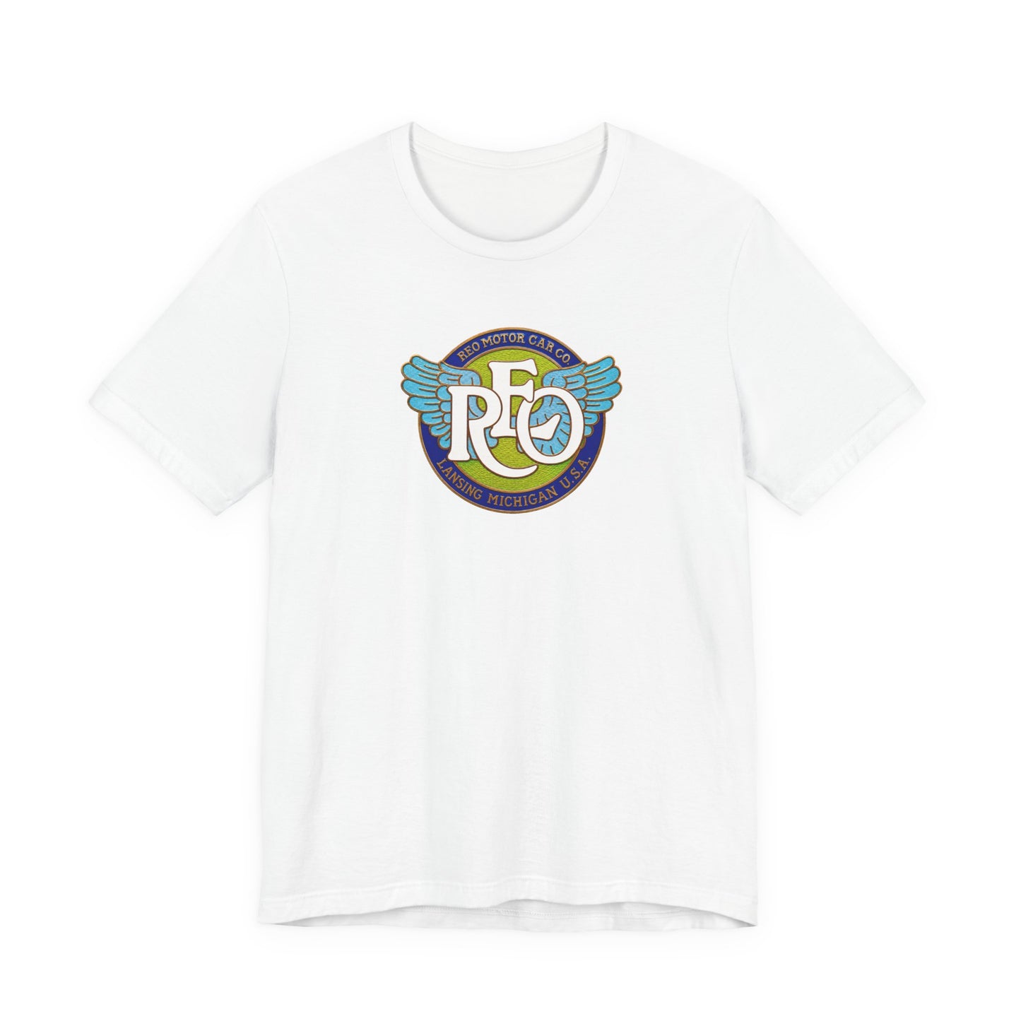 REO 1911 Upwing Logo T‑Shirt — Retro Tee