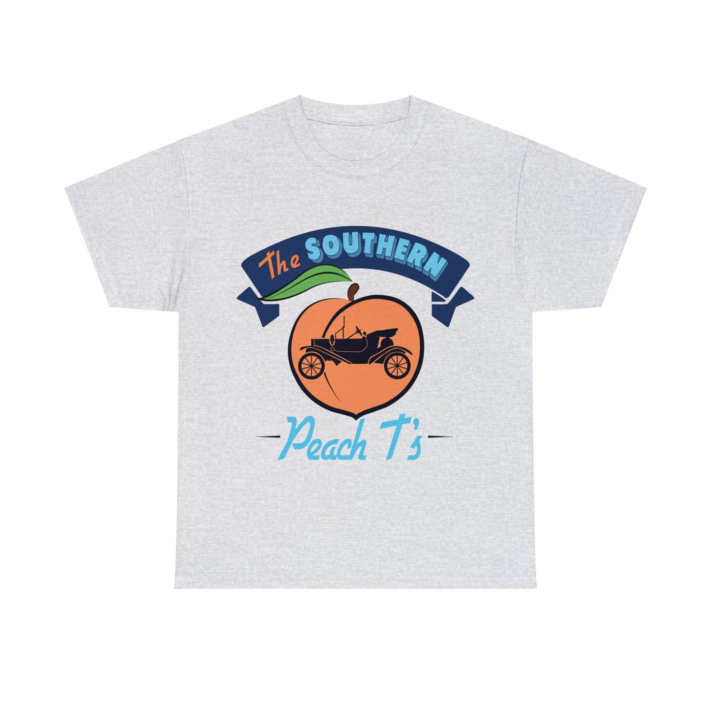 The Southern Peach T's Unisex Heavy Cotton Tee