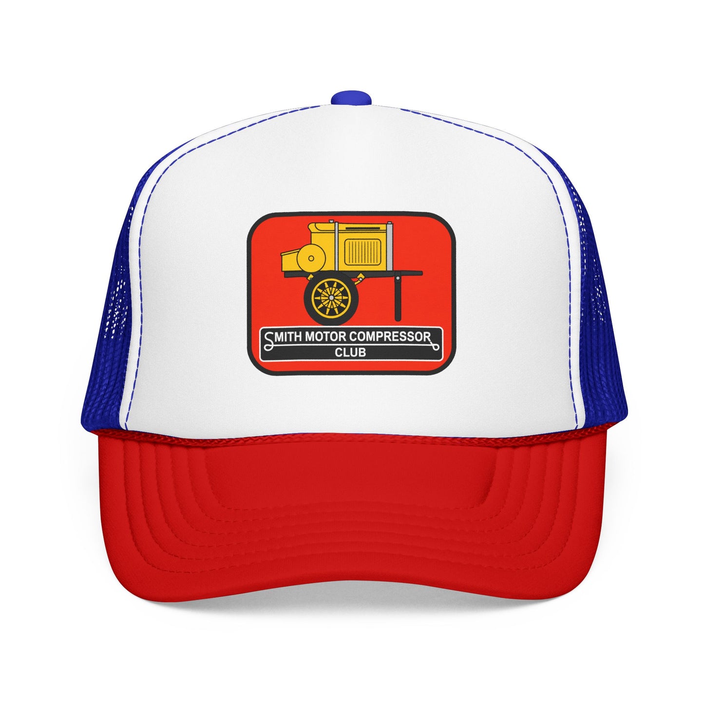 Smith Motor Compressor Club Foam Trucker Hat - Printed