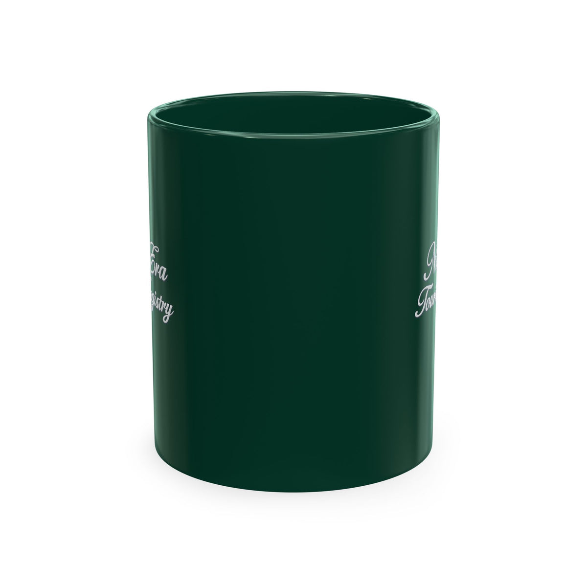 Nickel Era Touring Registry - Vintage Script Coffee Cup