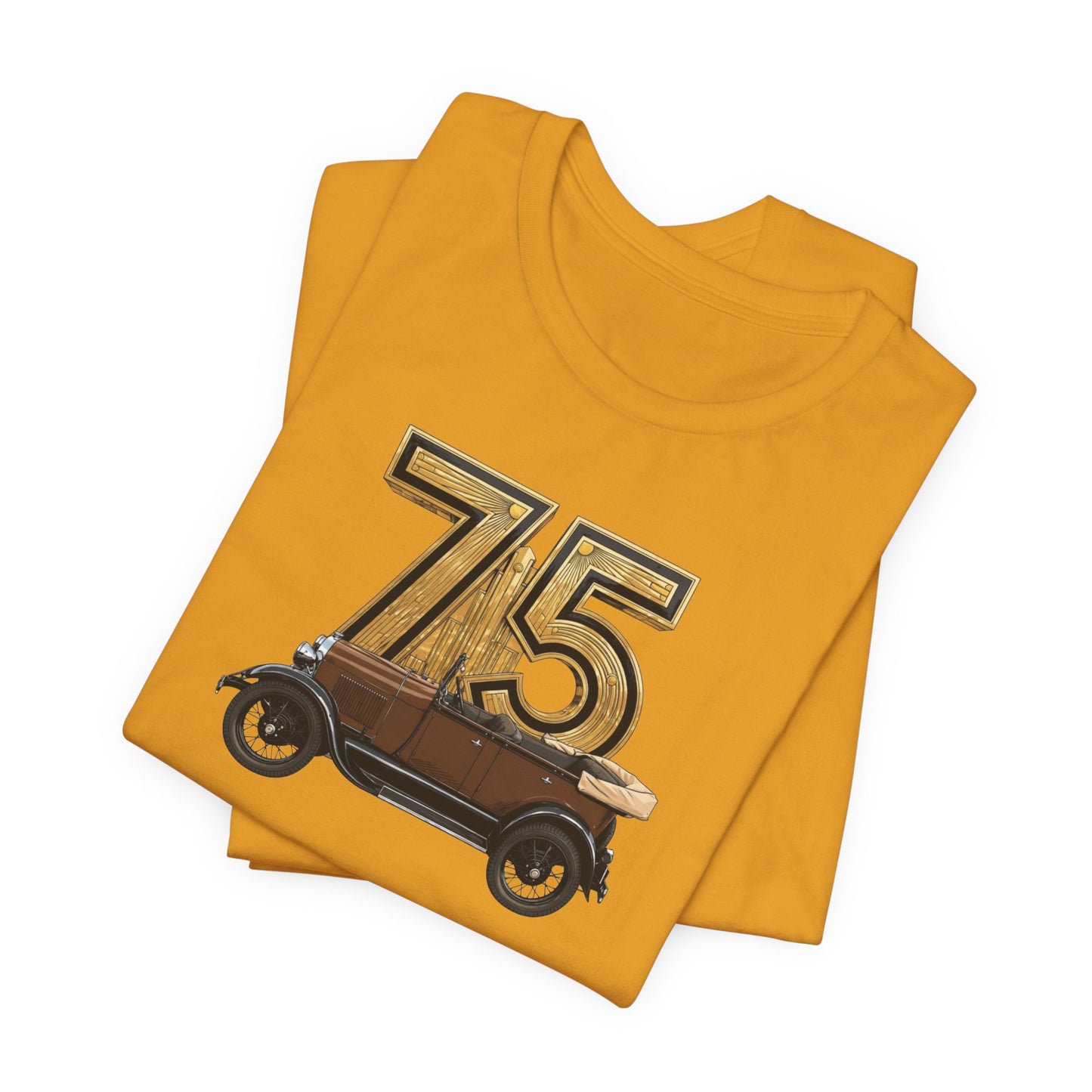 MARC 75th Anniversary Tee with Touring car and MARC logos on both sleeves
