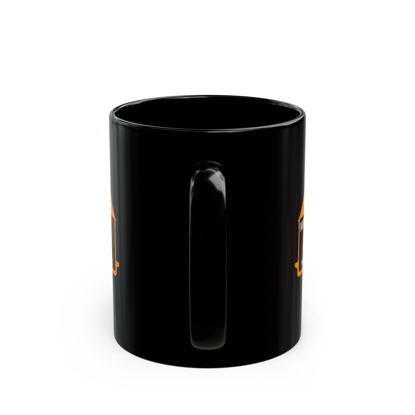 Greater Milwaukee Model T Ford Club Black Ceramic Mug – Vintage Car Club Logo (11oz, 15oz)
