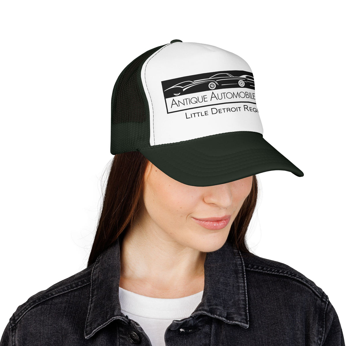 Little Detroit Region AACA Printed Foam Trucker Hat