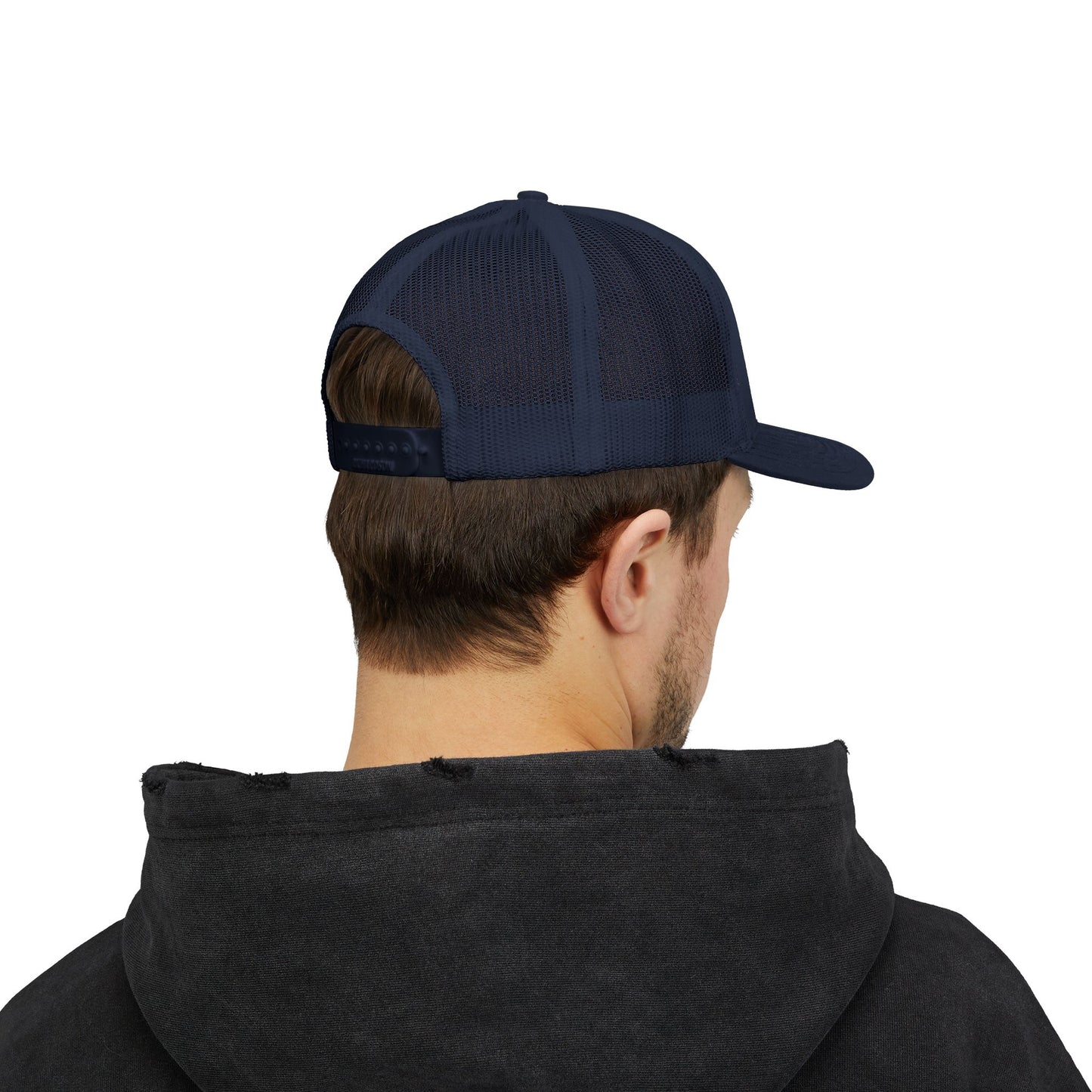 Shenandoah Region Embroidered Trucker Cap — "Shenandoah Region A.A.C.A. Winchester, VA" Mesh Snapback