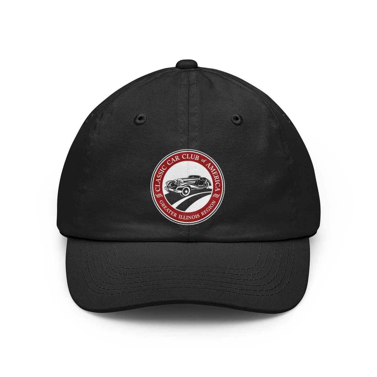 Classic Car Club of America Greater Illinois Region Printed Dad Hat