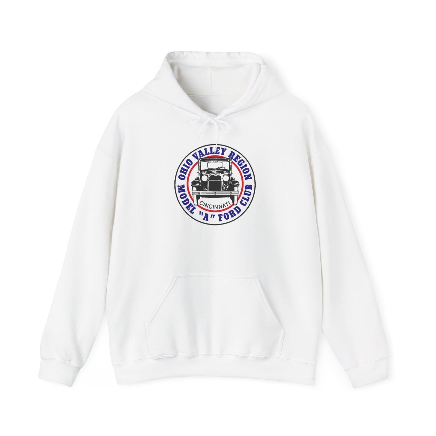Ohio Valley Region Model A Ford Club Unisex Heavy Blend™ Hooded Sweatshirt