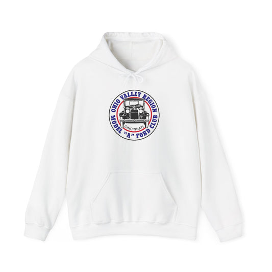 Ohio Valley Region Model A Ford Club Unisex Heavy Blend™ Hooded Sweatshirt