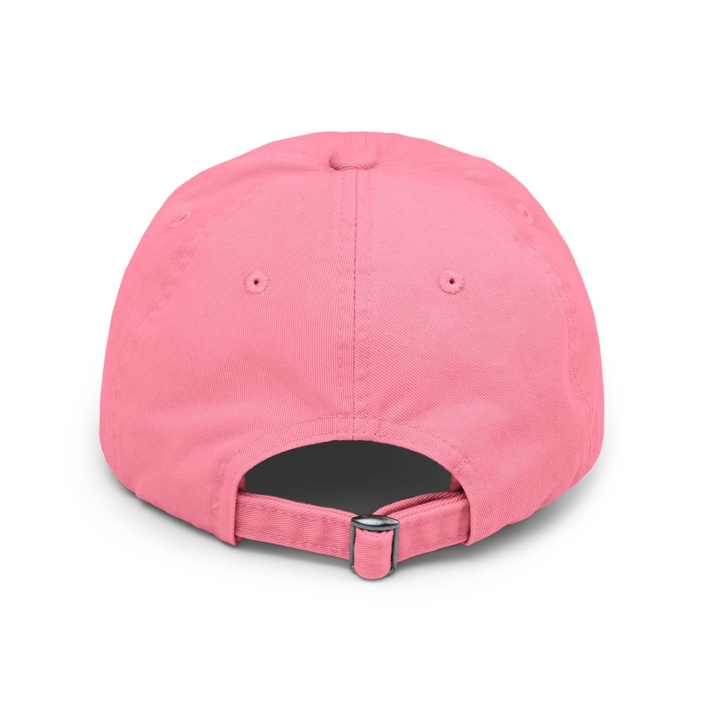 Distressed Logo Cap — KC Chuggers Vintage-Style Black Baseball Hat