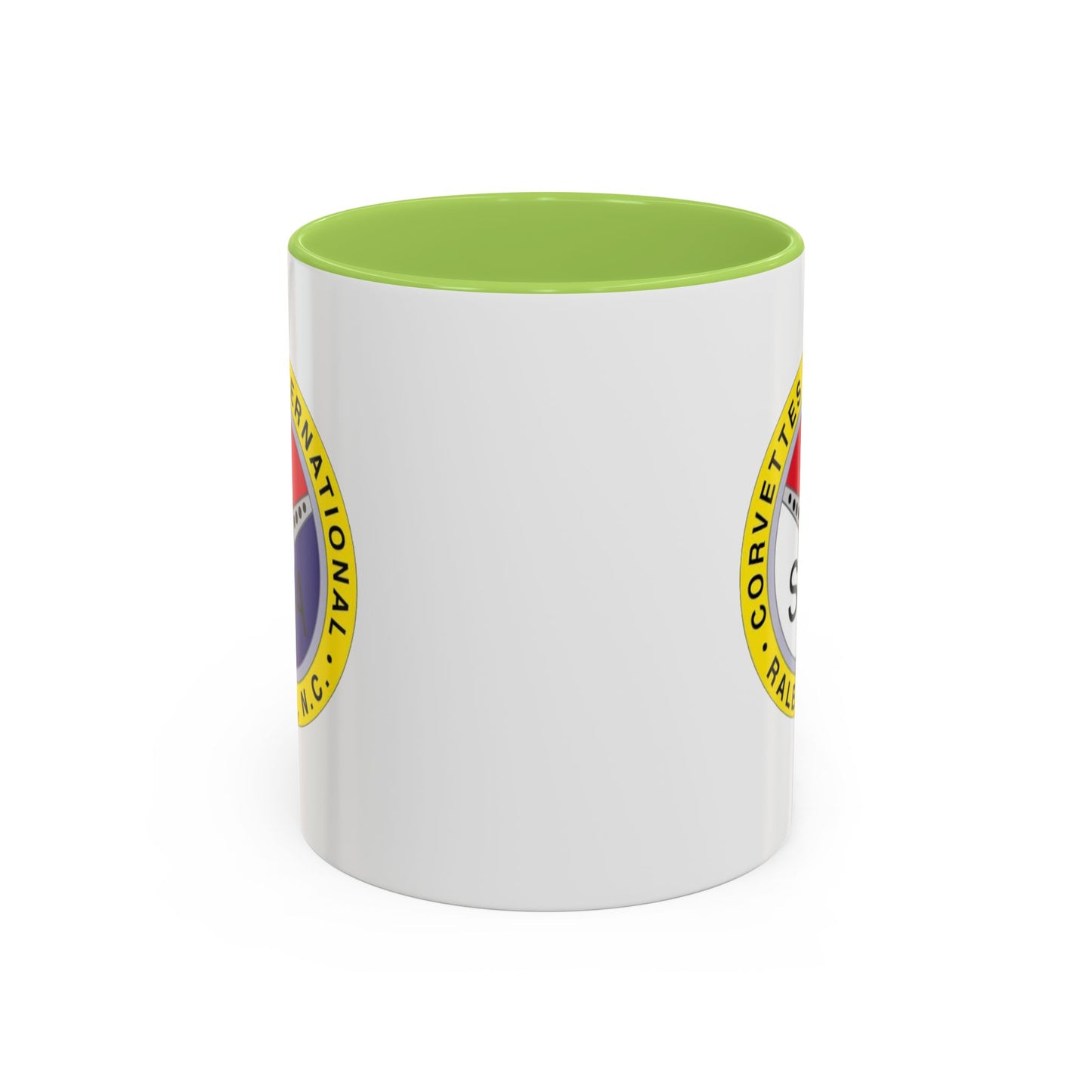 Corvettes International Accent Coffee Mug - 11/15oz