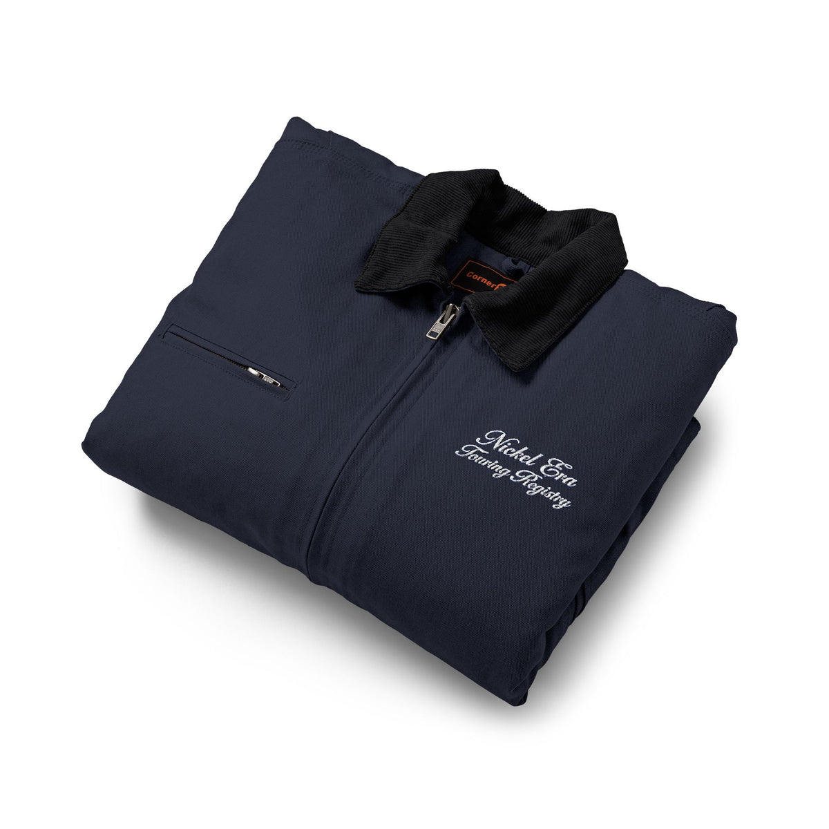 Nickel Era Touring Registry - CornerStone® Unisex Duck Cloth Work Jacket