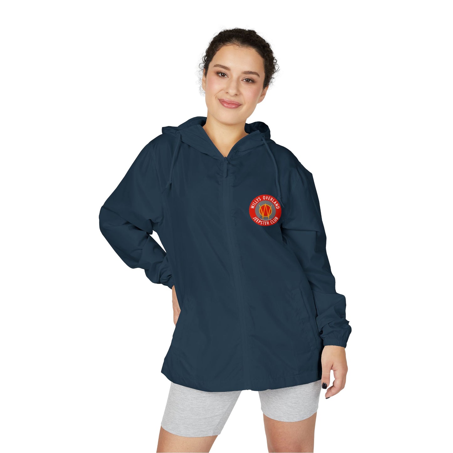 Willys Overland Jeepster Club Windbreaker Jacket