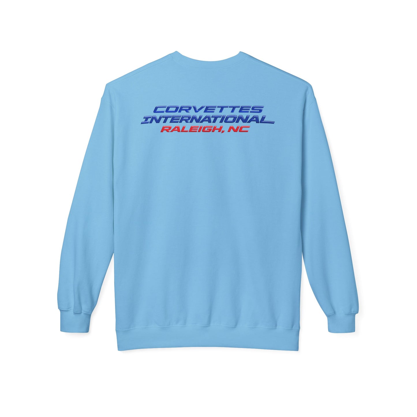 Corvettes International Raleigh, NC Unisex Midweight Softstyle Fleece Crewneck Sweatshirt