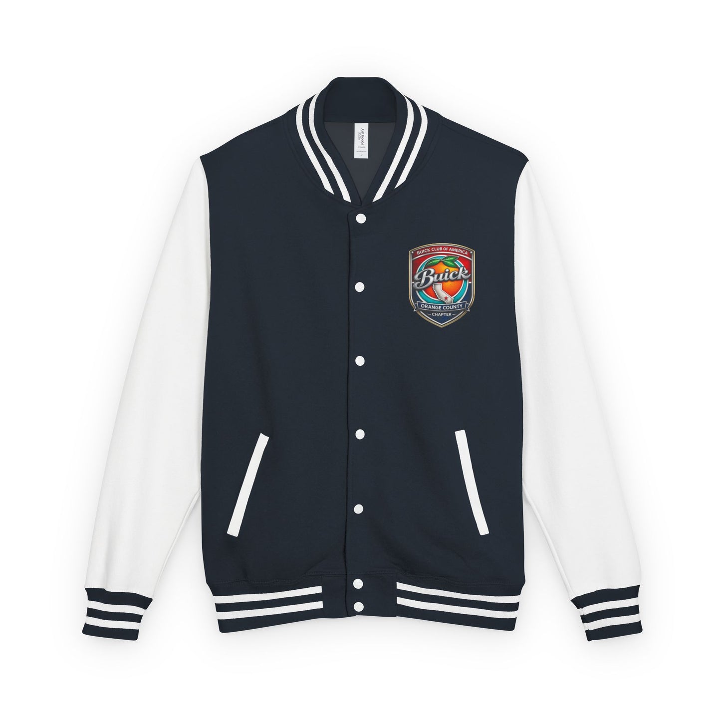 Buick Orange County Chapter Retro Varsity Jacket – Letterman Jacket
