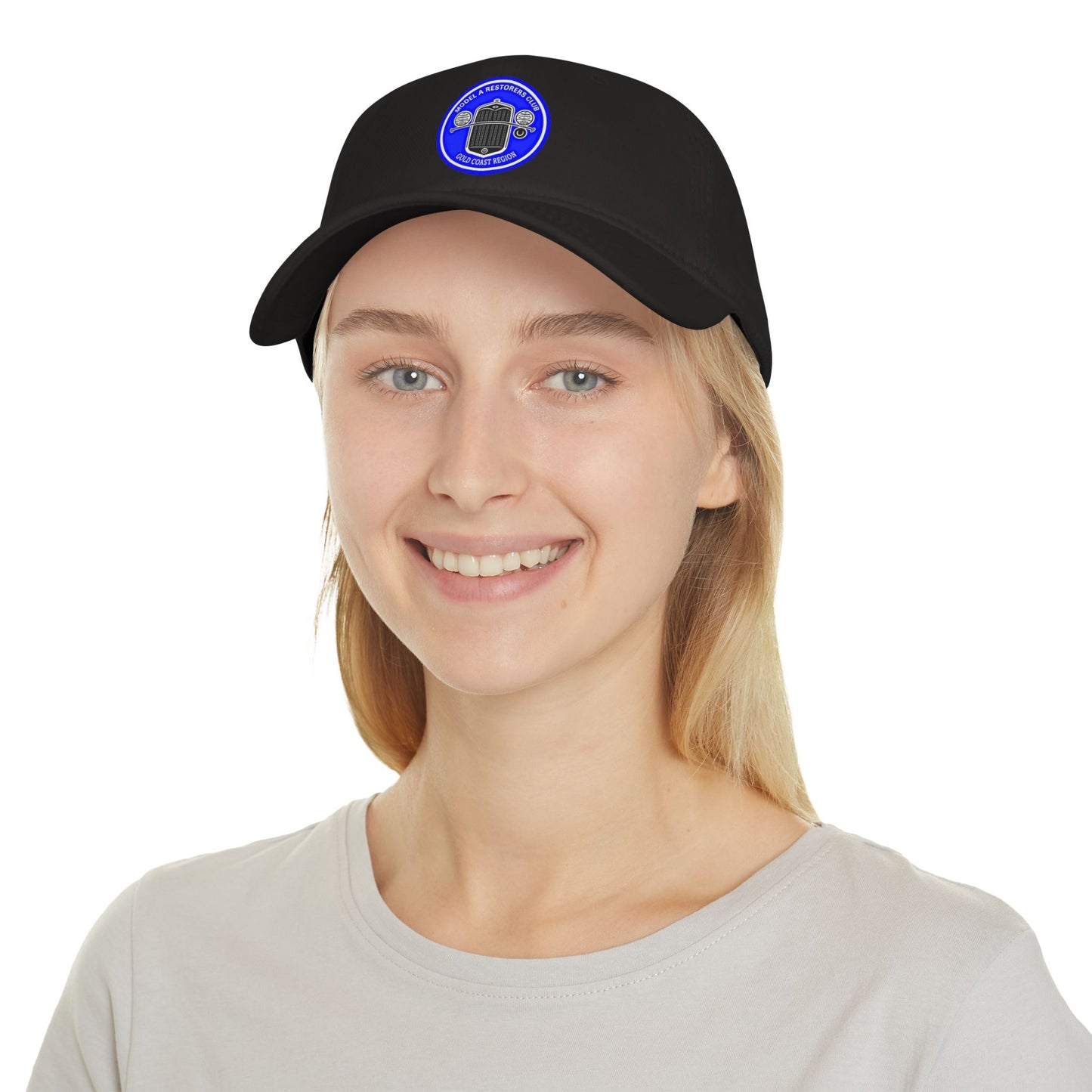 Gold Coast Region Model A Restorers Club Low Profile Baseball Cap