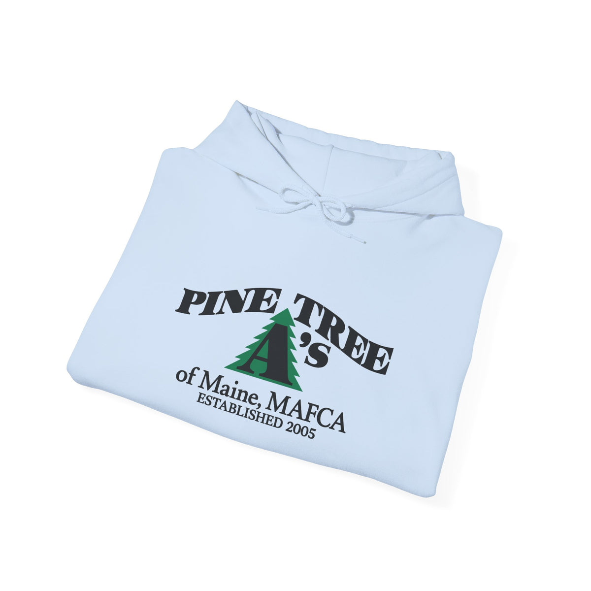 Pine Tree A's of Maine, MAFCA Hoodie – Unisex Heavy Blend™ Hooded Sweatshirt