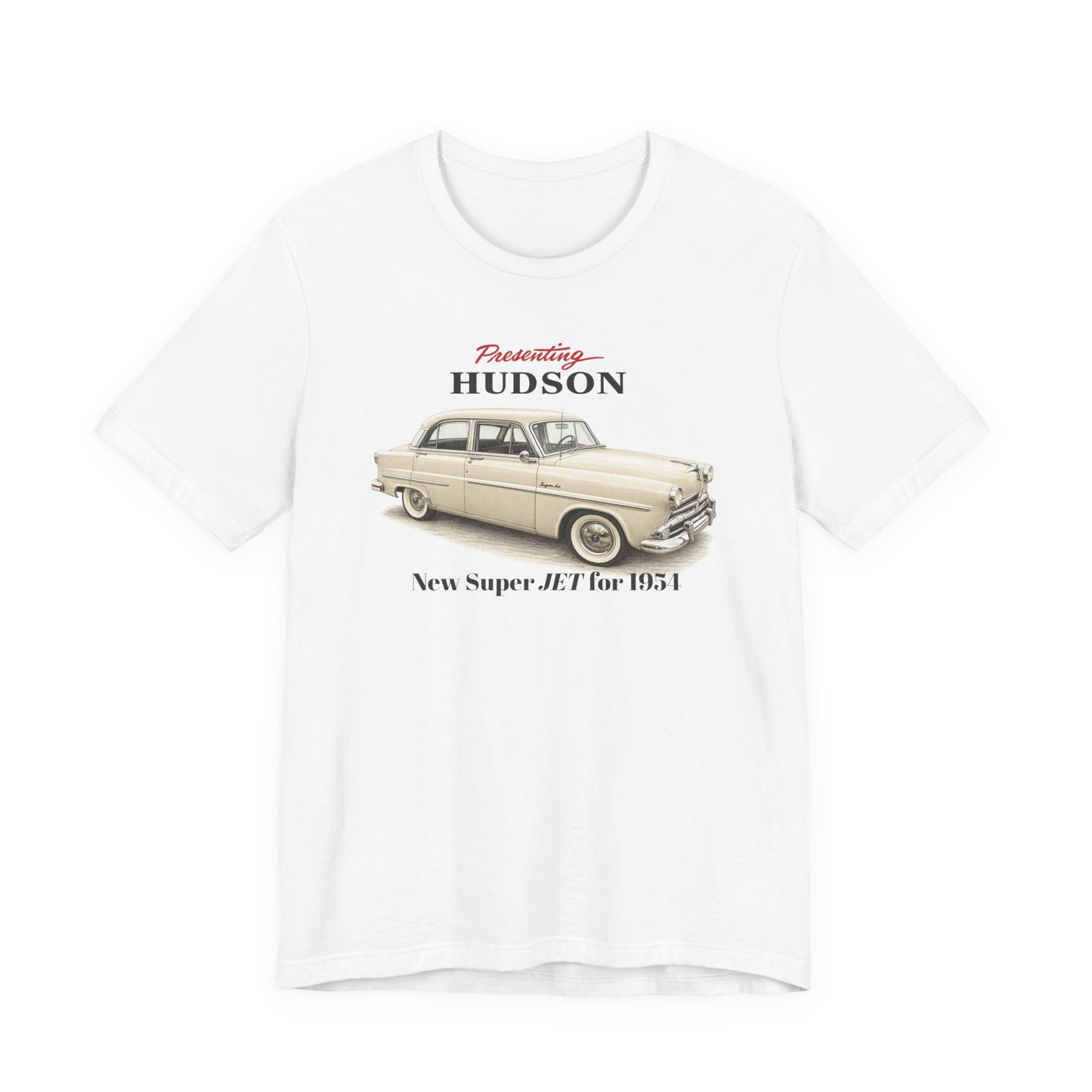 1954 Hudson SuperJet Tee - Unisex Jersey Short Sleeve Tee