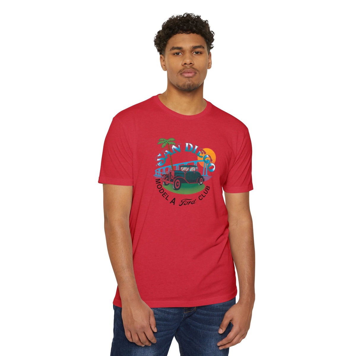 San Diego Model A Ford Club T-Shirt — XS to 5XL